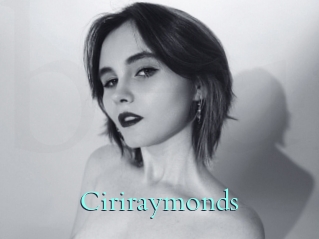 Ciriraymonds