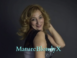 MatureBlondyX