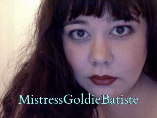 MistressGoldieBatiste