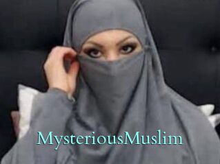 MysteriousMuslim