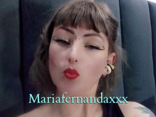 Mariafernandaxxx