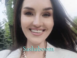 Sashaboom