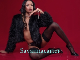 Savannacarter