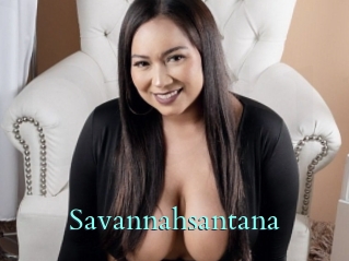 Savannahsantana