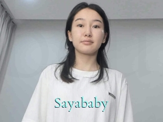 Sayababy